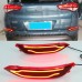 Задняя противотуманная фара Hyundai Tucson красного цве