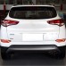 Задняя противотуманная фара Hyundai Tucson красного цве