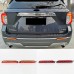 Светодиодный задний бампер Ford Explorer красного цвета
