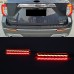 Светодиодный задний бампер Ford Explorer красного цвета
