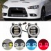 Противотуманные фары Mitsubishi Lancer Sportback с анге