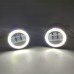 Противотуманная фара LED ангельские глаза H11 для Honda