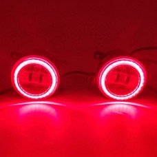 Противотуманные Фары Subaru Светодиодные Angel Eye Drl Белого Цвета (Красный Ангел глаз)
