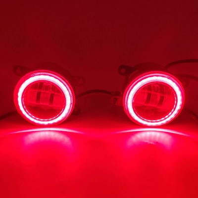 Противотуманные фары Angel Eye DRL для Mitsubishi Outla