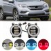 Противотуманные фары Honda Pilot белого цвета с LED-осв