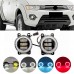 Противотуманные фары Angel Eye DRL H11 для Mitsubishi P