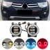 Противотуманные фары Angel Eye DRL для Mitsubishi Pajer