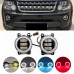 Противотуманные фары Angel Eye для Land Rover Discovery