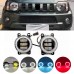 Противотуманные фары Angel Eye Suzuki Jimny белого цвет