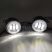 Противотуманная фара LED ангельские глаза H11 для Honda