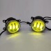 Противотуманная фара LED ангельские глаза H11 для Honda