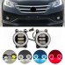 Противотуманная фара LED ангельские глаза H11 для Honda