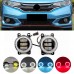 Противотуманные фары Angel Eye H11 для Honda Jazz Fit, 
