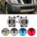 Противотуманные фары Angel Eye для Nissan Pathfinder бе
