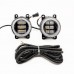 Противотуманные фары Subaru светодиодные Angel Eye DRL 