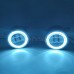 Противотуманные фары Subaru светодиодные Angel Eye DRL 