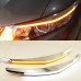 Фара дневного хода Honda Civic желтого цвета 12 В DRL L