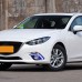 Светодиодные дневные ходовые огни Mazda 3 Axela белого 