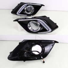 Светодиодные Дневные Ходовые Огни Mazda 3 Axela Белого Цвета