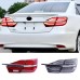 Задние фары Toyota Camry V55 светодиодные красные DRL