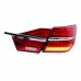 Задние фары Toyota Camry V55 светодиодные красные DRL