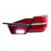 Задние фары Toyota Camry V55 светодиодные красные DRL