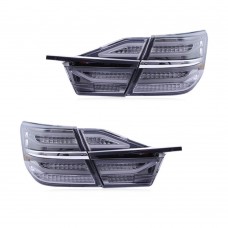 Задние Фары Toyota Camry V55 Светодиодные Красные Drl (Чехол для Somke)