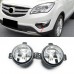 Противотуманные фары Changan CS35  ABS Белый Светодиод