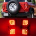 Фонарь задний светодиодный красный для Ford Bronco - об