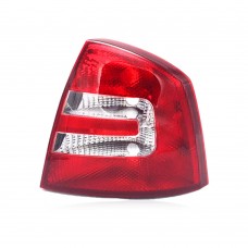 Задний Фонарь Skoda Octavia Красный Abs + Светодиод (2007-2009 правая сторона)