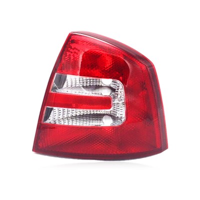 Задний фонарь Skoda Octavia красный ABS + светодиод