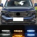 Светодиодные дневные ходовые огни Honda Vezel HR-V бело