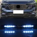 Светодиодные дневные ходовые огни Honda Vezel HR-V бело