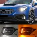 Светодиодные дневные ходовые огни Subaru WRX STi - Белы