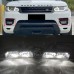 Противотуманные фары Land Rover Range Rover белого цвет