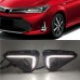 Светодиодные дневные огни для Toyota Axio с желтым пово