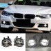 Противотуманные фары BMW светодиодные белого цвета