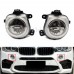 Противотуманные фары BMW X5 X4 X6 белого цвета со свето