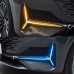 Светодиодные DRL для Changan UNI-K белого цвета
