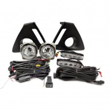 Дневные Ходовые Огни Toyota Tank Белого Цвета (DRL and Fog Set)
