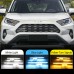 Светодиодные дневные ходовые огни для Toyota RAV4 капот
