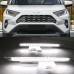 Светодиодные дневные ходовые огни для Toyota RAV4 капот
