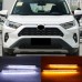 Светодиодные дневные ходовые огни для Toyota RAV4 капот
