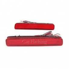Светодиодный Задний Фонарь для Toyota Spade, Dodge Re, Noah, Voxy, Prius, Scion Tc, Красный, Abs+led
