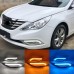 Светодиодные дневные ходовые огни для Hyundai Sonata бе