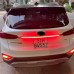Задний фонарь Hyundai Santa Fe красный светодиодный