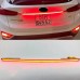 Задний фонарь Hyundai Santa Fe красный светодиодный