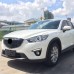 Дневные ходовые огни Mazda CX-5 белого цвета с LED-подс