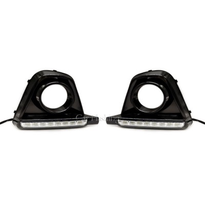 Дневные ходовые огни Mazda CX-5 белого цвета с LED-подс