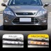 Дневные ходовые огни Ford Fusion Mondeo DRL желтый свет